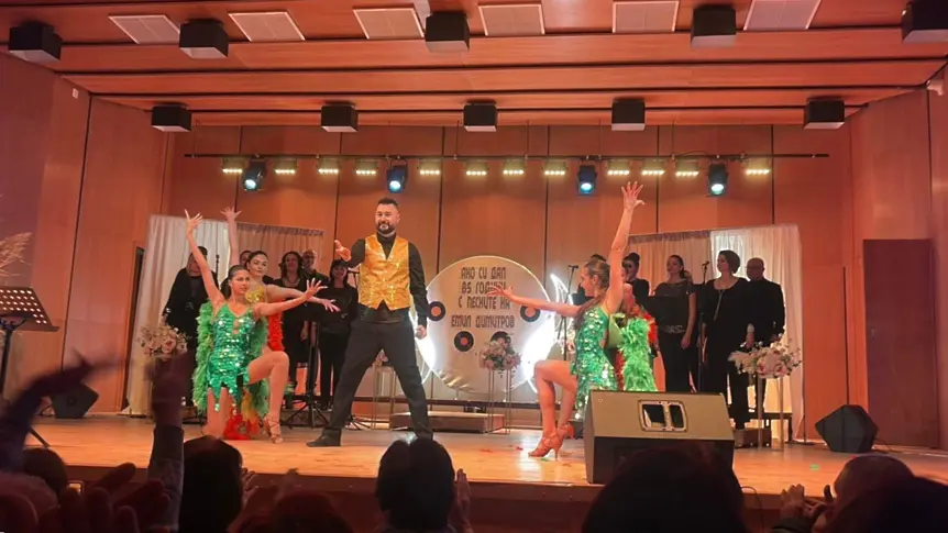 Плевен с нови две дати за концерт-спектакъла „Ако си дал“, посветен на големия Емил Димитров