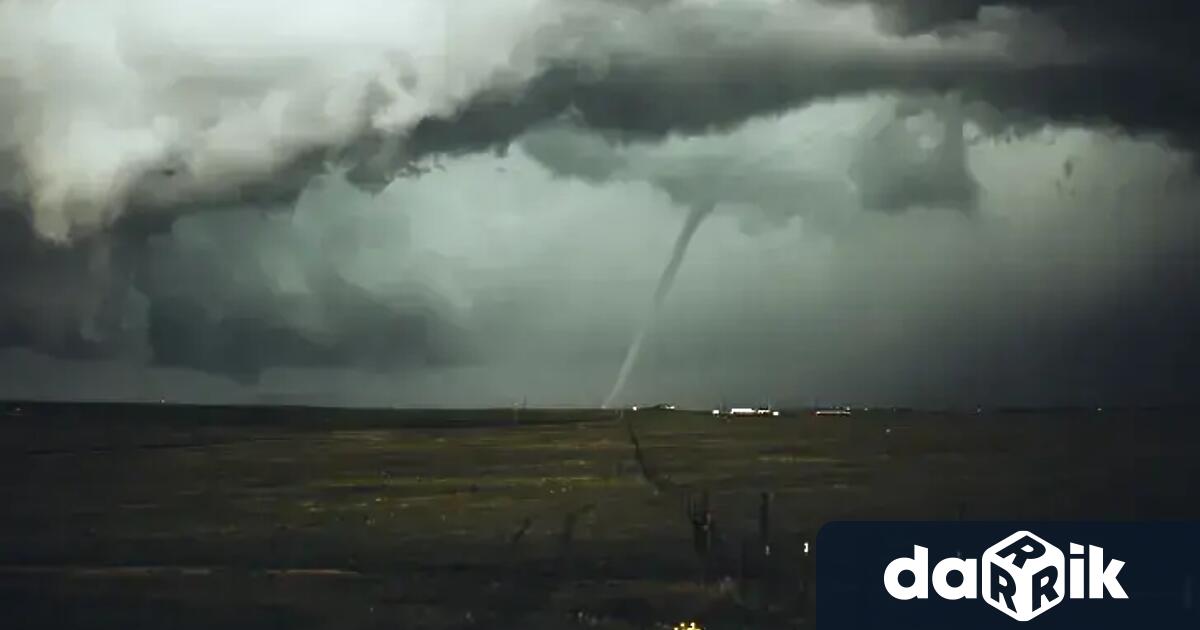 Пориви на вятъра достигащи 154 5 км ч по данни