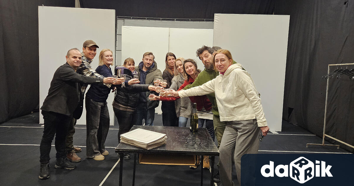 Днес в Драматично куклен театър–Враца беше дадено началото на нов