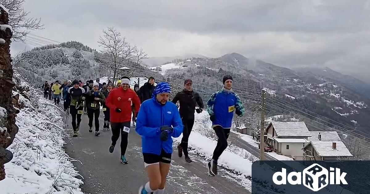 И тази година Очин дол RUN 2026 привлече множество любители