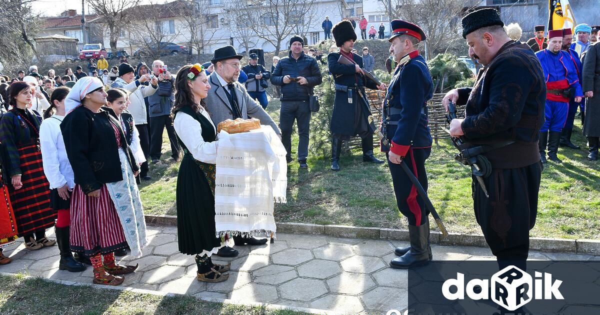 Сливенще отбележи148 години от освобождениетосиот османско игона 16 януари петък