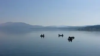 Язовир „Ивайловград“ прелива