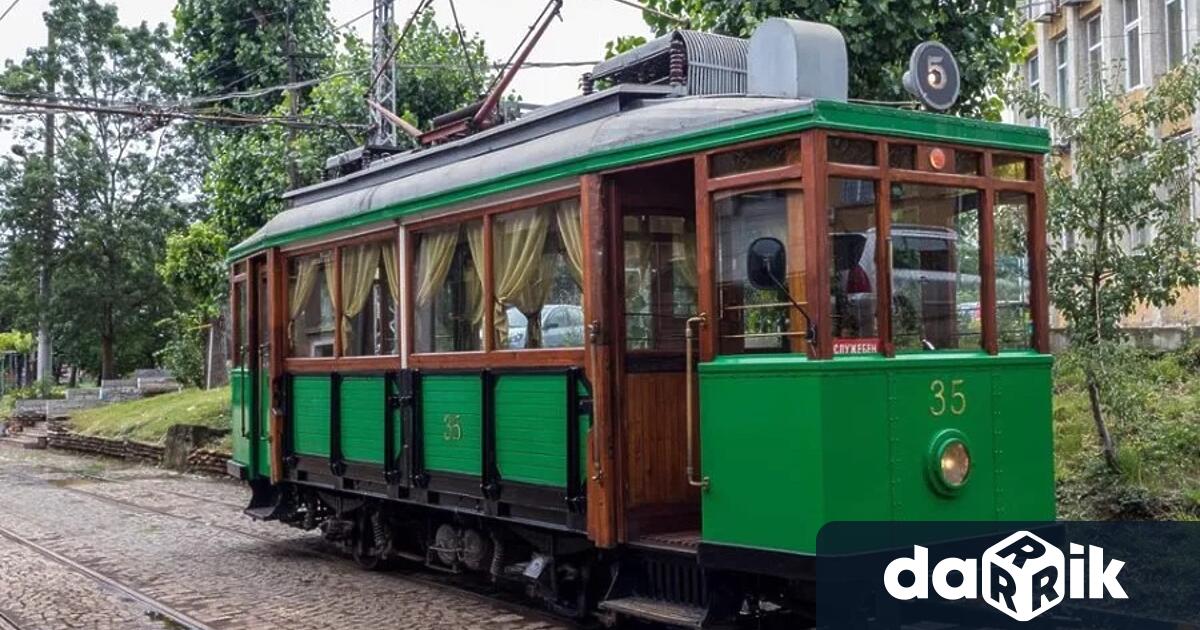 Столичната община отбелязва 125 години от пускането на първите мотриси