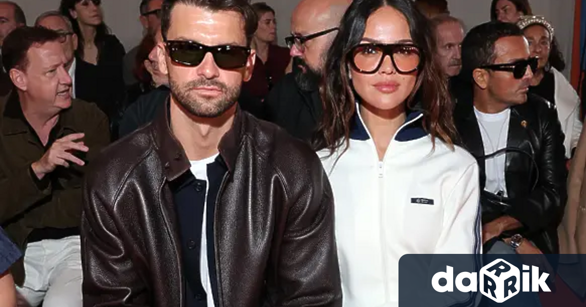 Българската супер звезда Григор Димитров и мексиканската му половинка Ейса