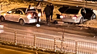 Катастрофа на столичен булевард