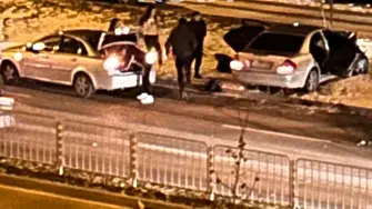 Катастрофа на столичен булевард