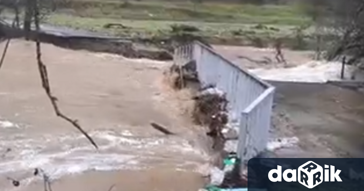 В резултат на валежите през последните дни и най вече