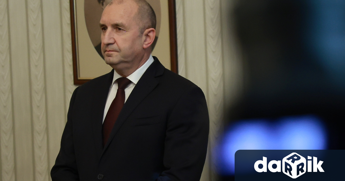 На14януари от10 00 часапрезидентътРумен Радев ще връчи втория мандат за