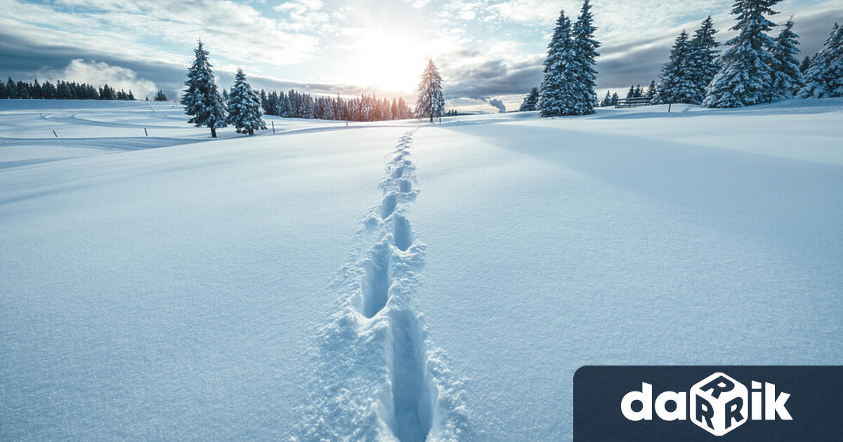 В момента температурата във Враца е минус 5 градуса във