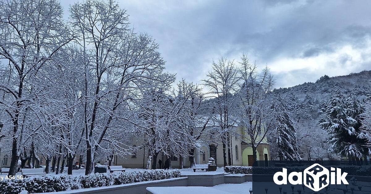 Във Враца тази сутрин бе измерена най ниската температура в
