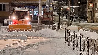 Сняг и поледици в Северозапада