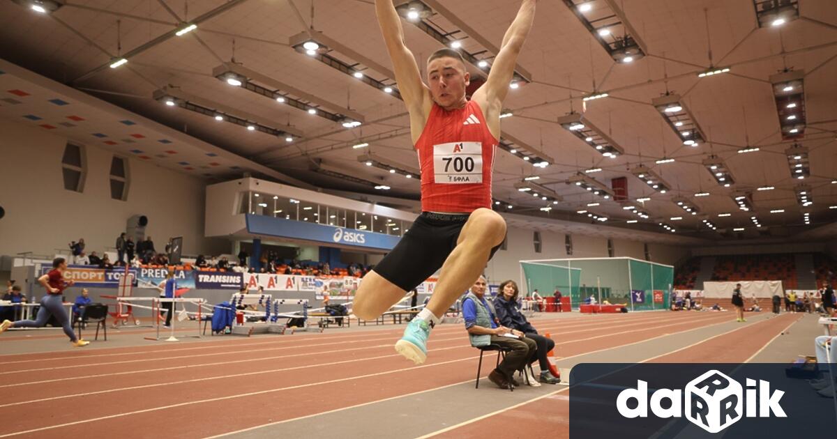 16 годишният Стилиян Орлинов спечели първото място в скока на