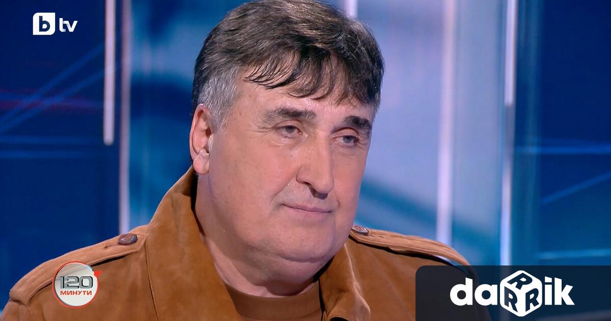 Веселин Маринов се разплака в ефира на bTV по време