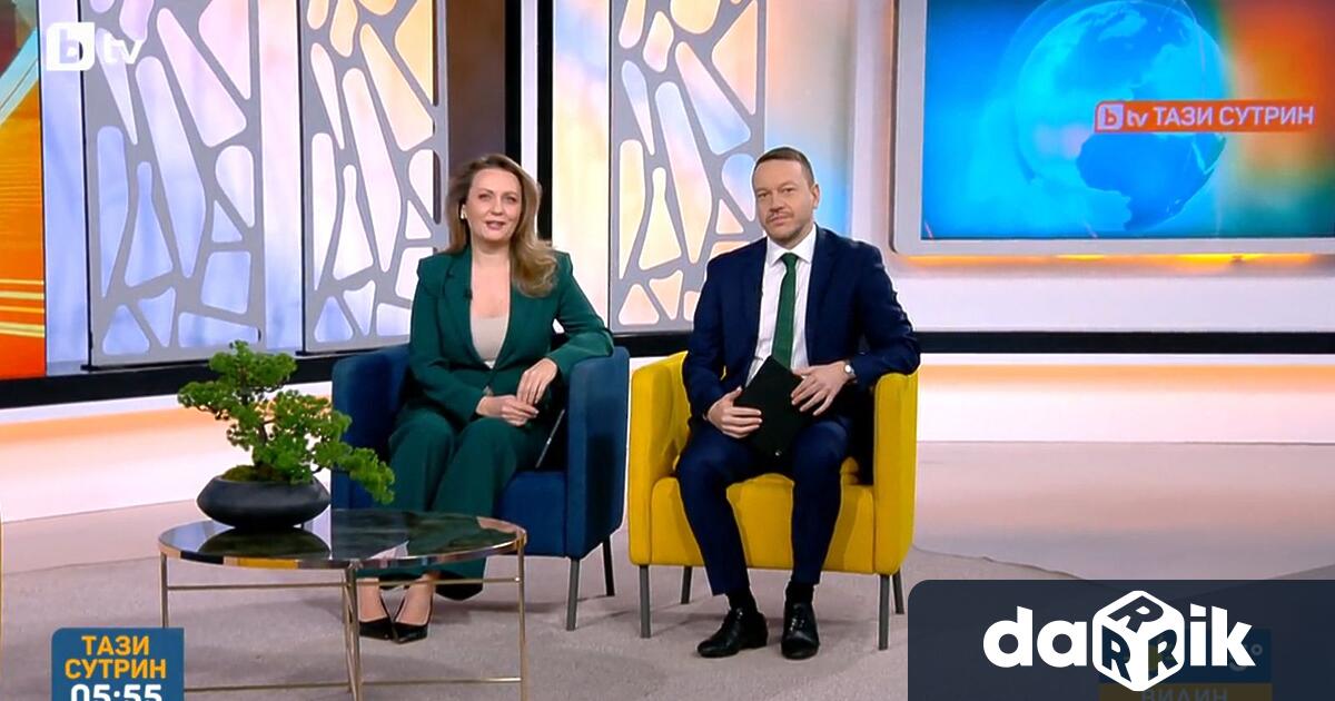 Нов голям гаф в сутрешния блок на bTV след като