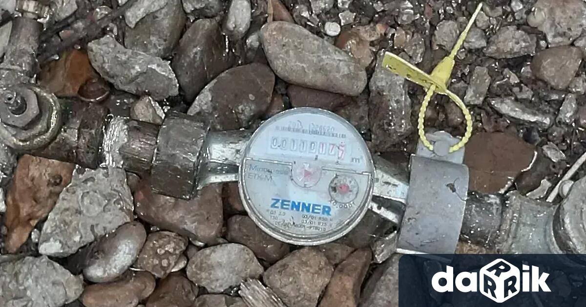 Временно е преустановено водоподаването в с Опанец общ Плевен поради