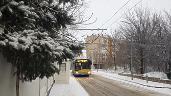 Улиците в Плевен и участъците от общинската пътна мрежа са проходими при зимни условия 