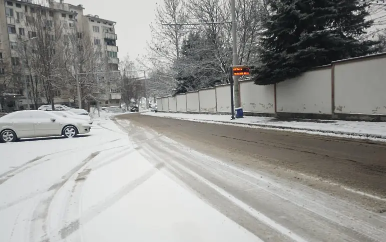 Улиците в Плевен и участъците от общинската пътна мрежа са проходими при зимни условия