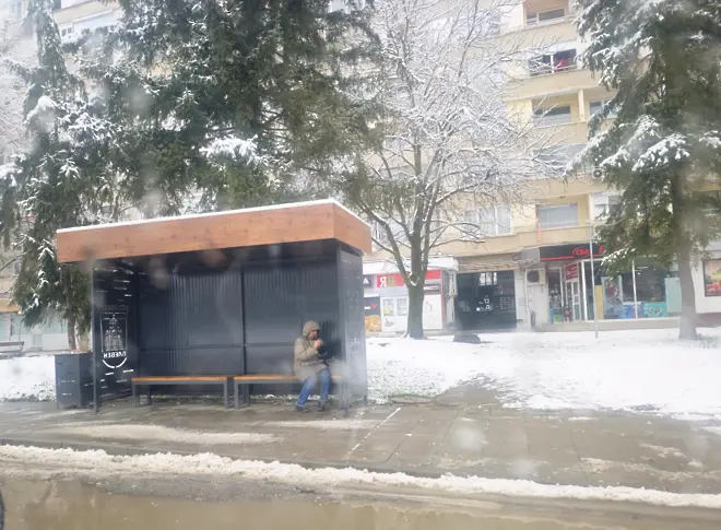 Обработват всички улици и тротоари в Плевен срещу заледяване 