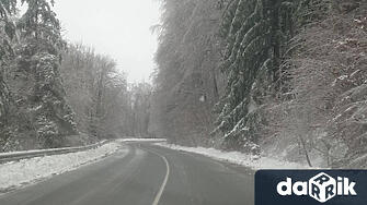 Пътищата в Сливенско са проходими при зимни условия