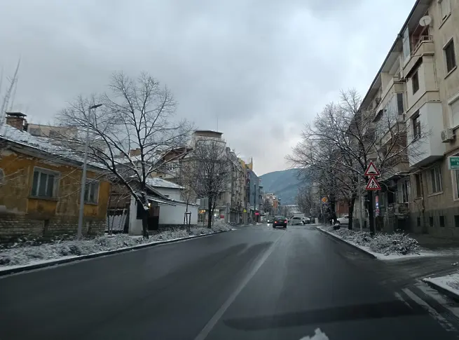 Спокойна зимна обстановка в Сливенско