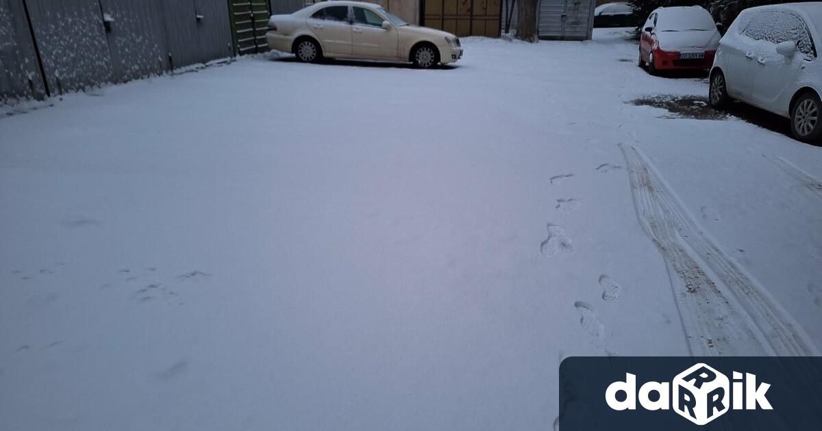 Зимната обстановка в община Сливен е спокойна и нормална за