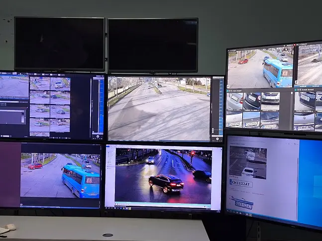 Представиха ултра модерен софтуер за видеонаблюдение в Сливен