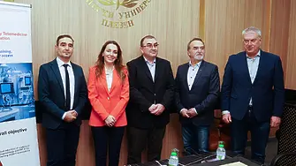 Трансграничният проект MITEC обединява ресурси и знания за повишаване ефективността на обучението чрез телемедицина в Плевен и Крайова