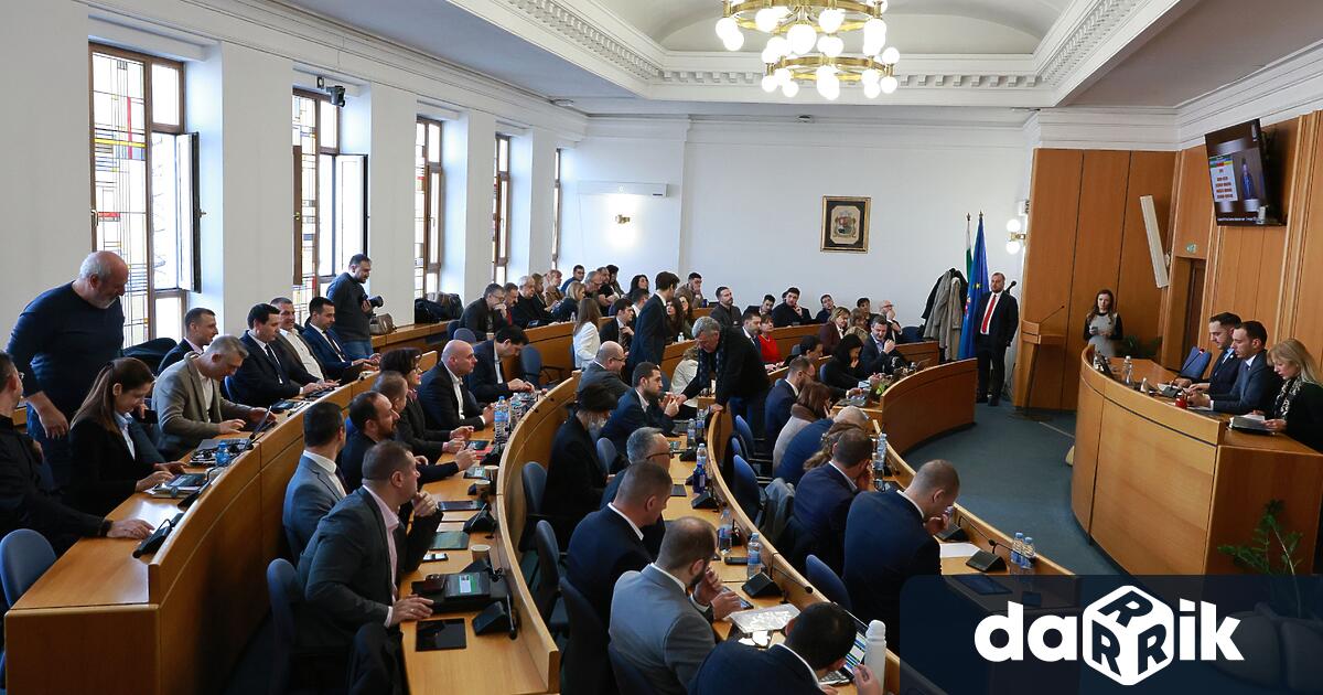 Столичният общински съвет СОС препотвърди с 31 гласа за и