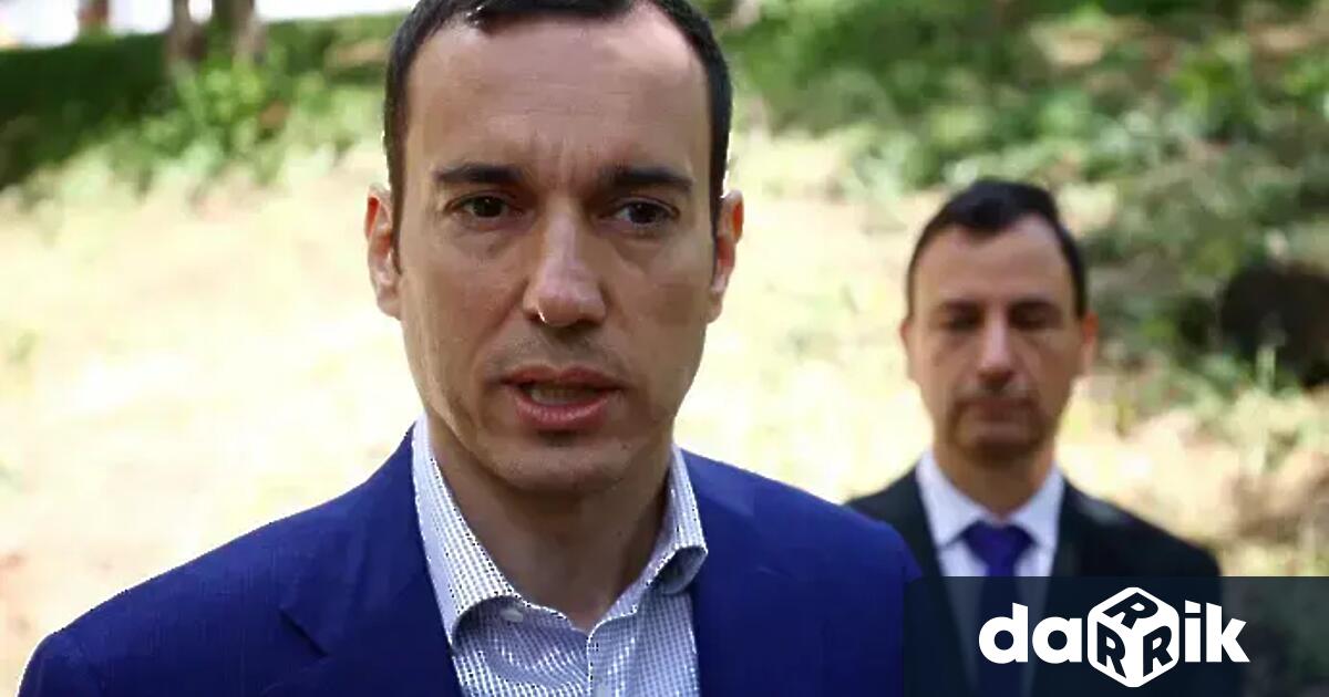 Кметът на София Васил Терзиев написа публикация в социалните мрежи