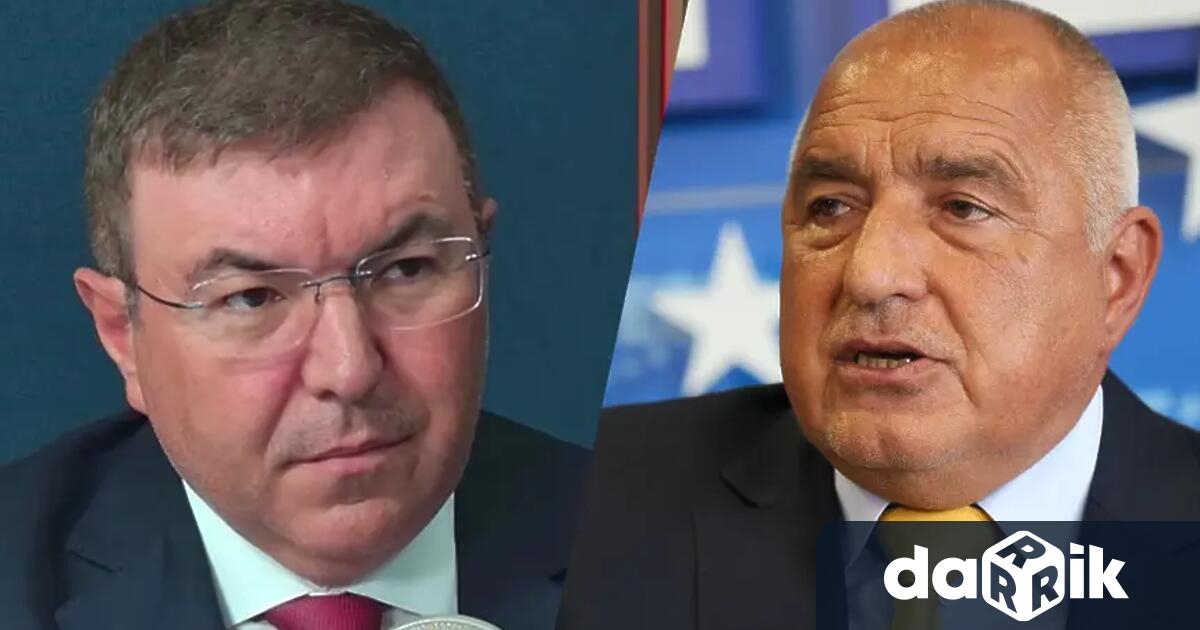 Народният представител Костадин Ангелов от ГЕРБ СДС бе специален гост