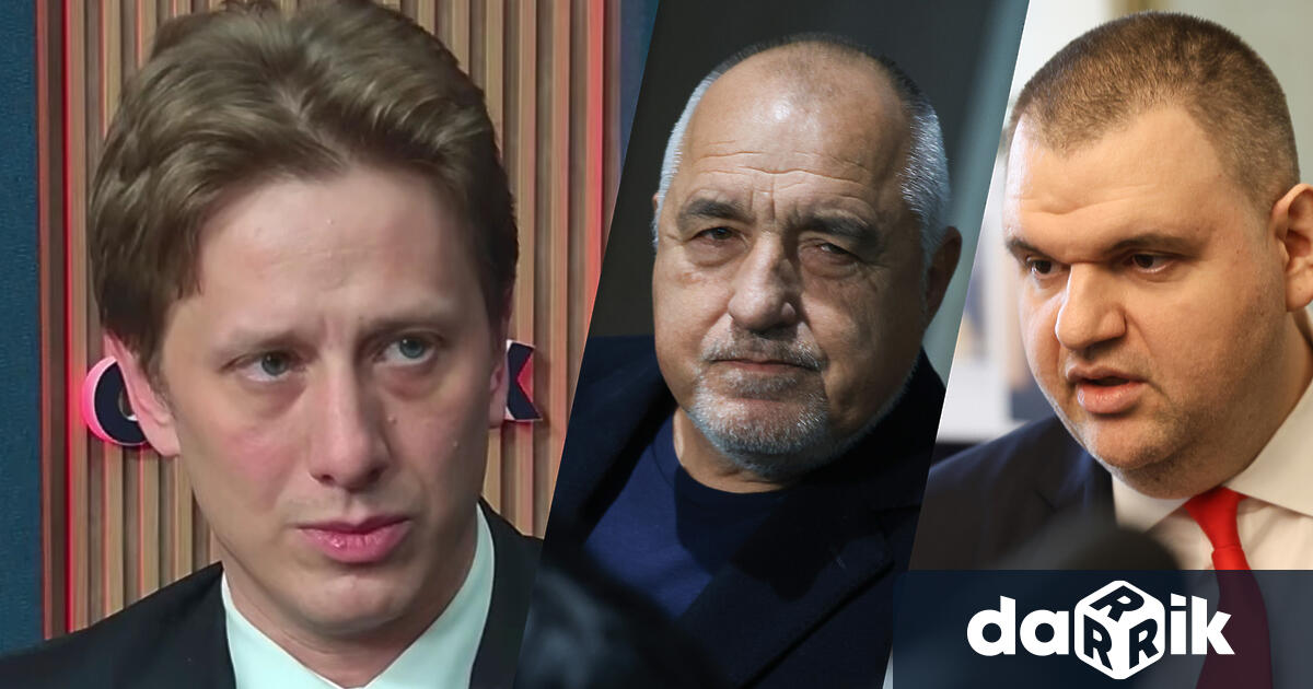 Народният представител от ПП ДБ Ивайло Шотев бе специален гост