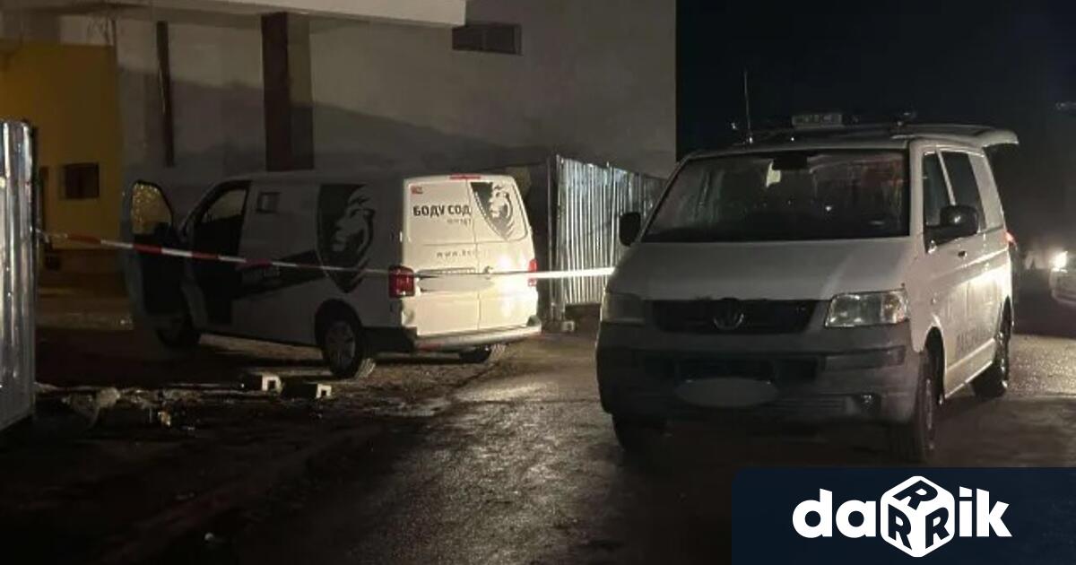 Единият от заподозрените за обира на инкасо автомобил в Ихтиман