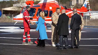 Втора болнична вертолетна площадка беше открита в Габрово