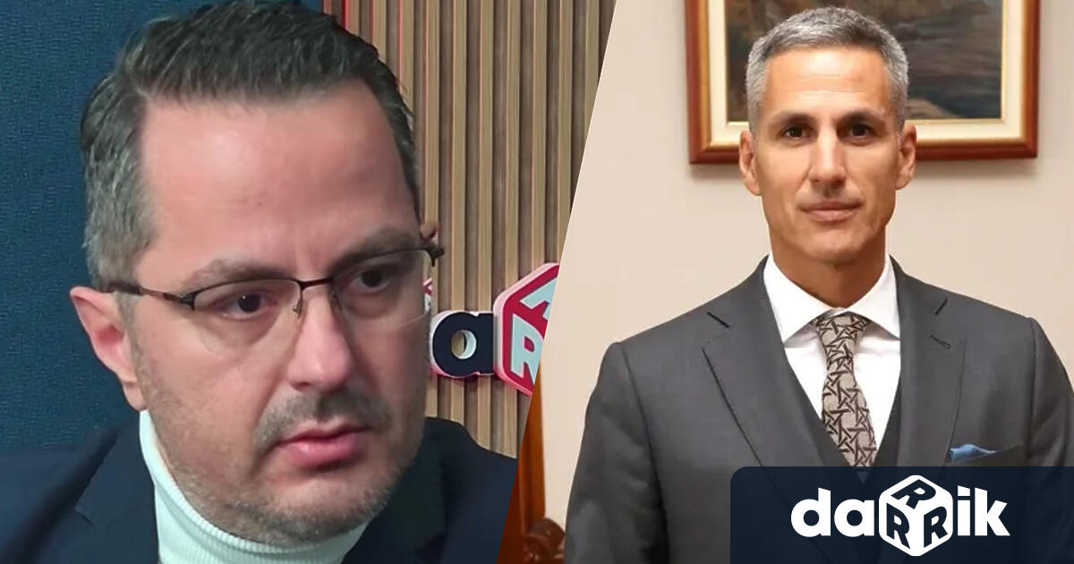 Заместник председателят и народен представител от Възраждане Цончо Ганев бе