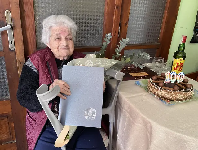 Втори столетник в Луковит за последните 6 месеца