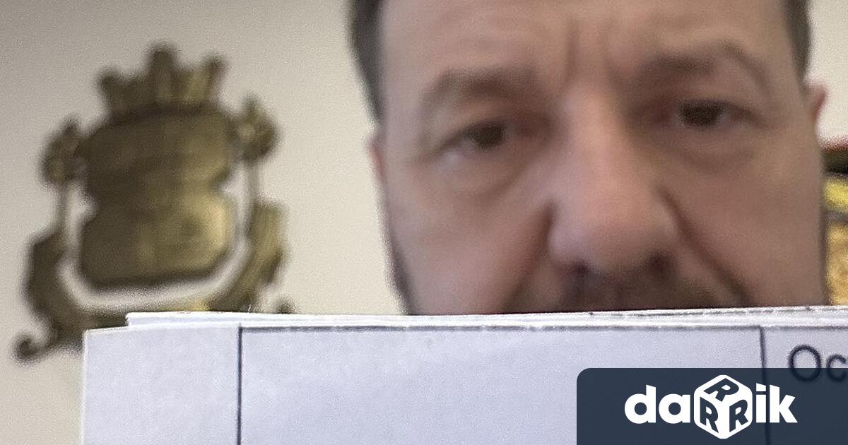 Кметът на столичния район Слатина Георги Илиев издирва мъж на