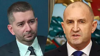 Слави Василев обяви пред Дарик, че става част от проекта на Румен Радев!