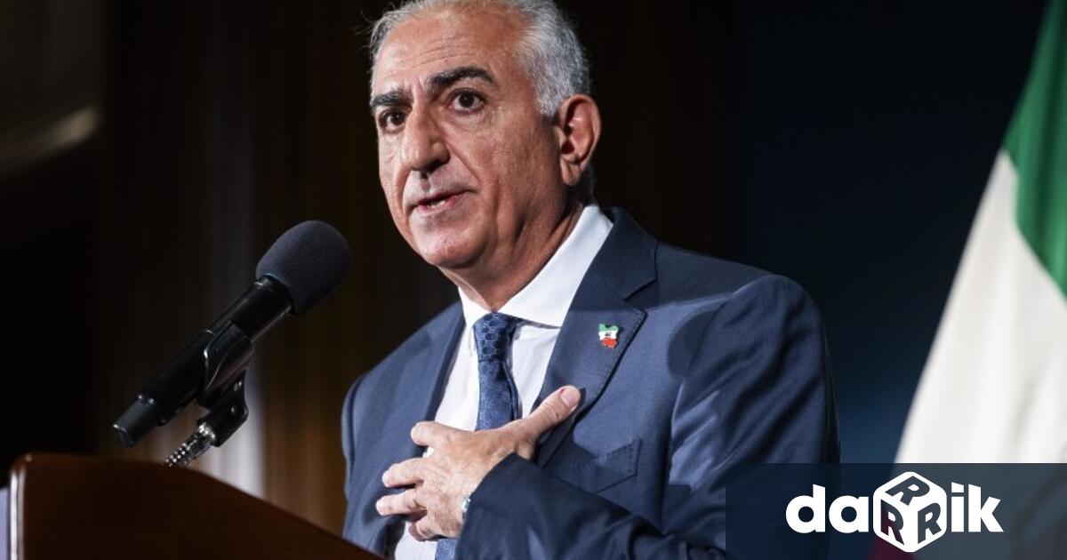 Реза Пахлави синът на последния иранския шах който беше свален