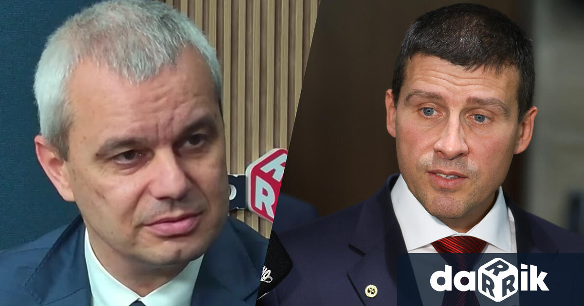 Лидерът на Възраждане Костадин Костадинов бе специален гост в Денят