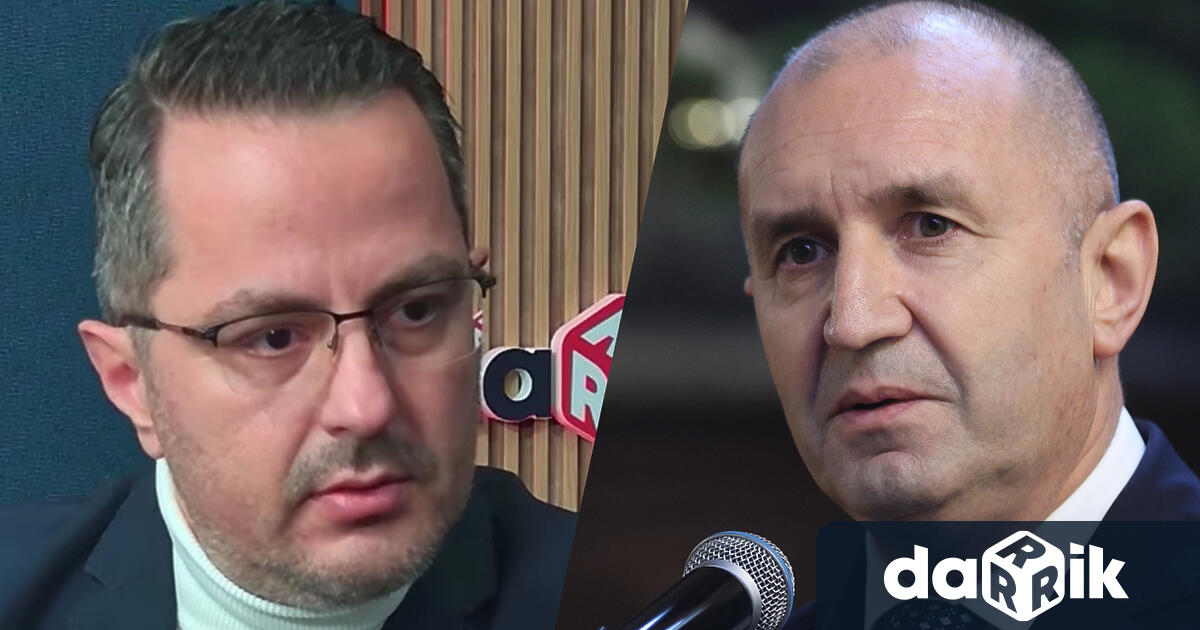 Заместник председателят и народен представител от Възраждане Цончо Ганев бе