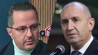 Цончо Ганев: Очаквам следващата седмица Румен Радев да напусне президентството!