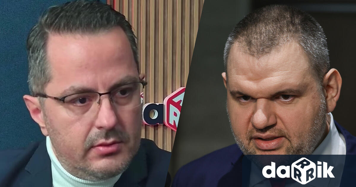 Заместник председателят и народен представител от Възраждане Цончо Ганев бе