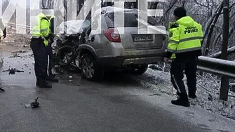 2 жертви след тежка катастрофа край Велико Търново