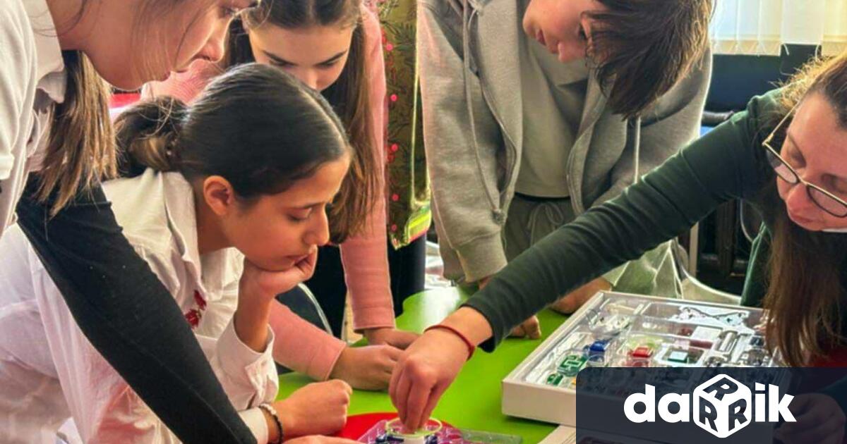 На 13 февруари щесе състоиофициалното представяне на STEM зоните в