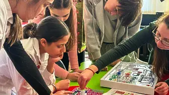 STEM центровете в ОУ „Кочо Честеменски“ оживяват в научнопопулярен филм