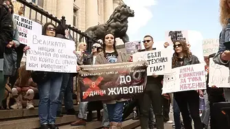 Градският съд на София гледа делото срещу Габриела Сашова и Красимир Георгиев за мъчение на животни