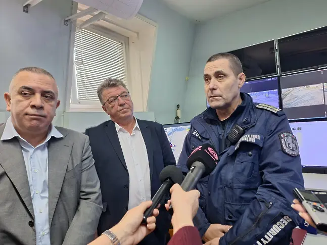 Представиха ултра модерен софтуер за видеонаблюдение в Сливен