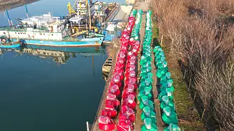 ИАППД подобрява видимостта в река Дунав с нови плаващи знаци