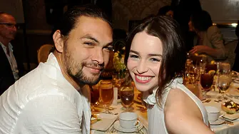 Джейсън Момоа и Емилия Кларк се събраха отново