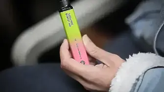 15-годишно момче е в Спешна помощ след употреба на енергийни напитки и пушене на вейп